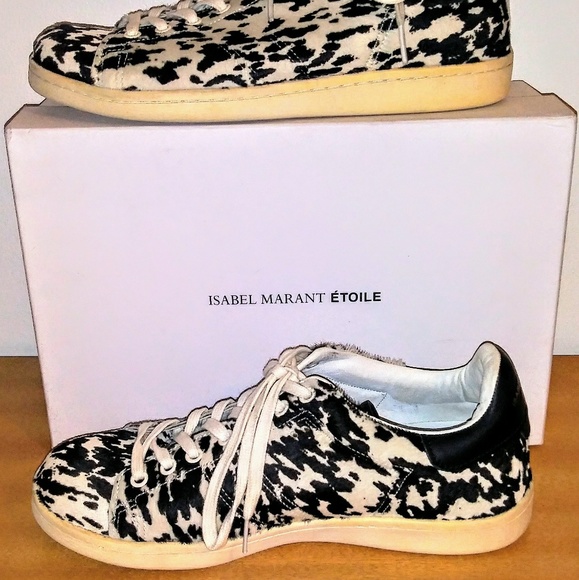 Isabel Marant Etoile Bart Calf Print womens10 - Picture 5 of 8